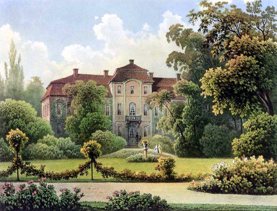 Schloss Goltzow Sammlung Duncker